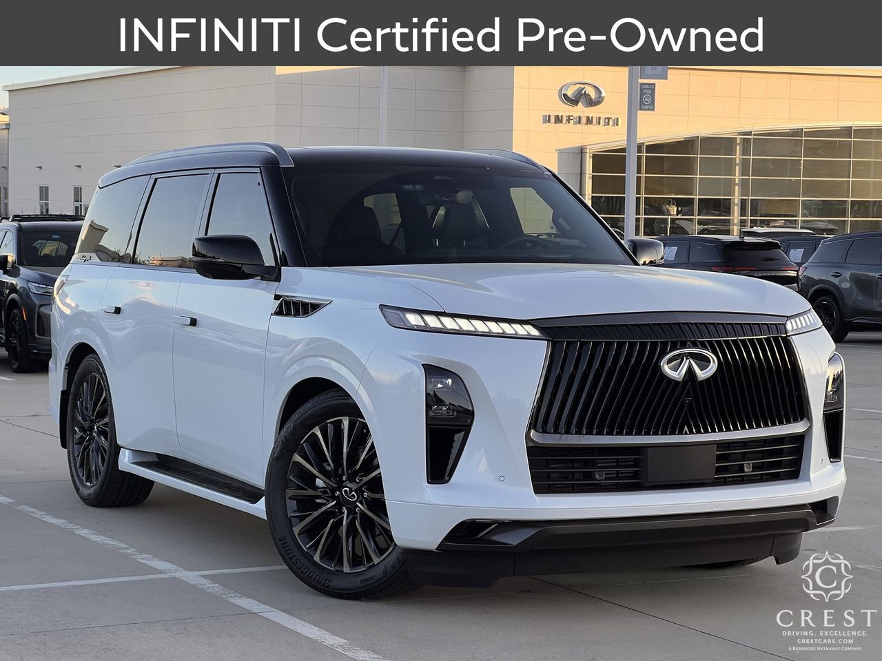 2026 INFINITI QX80 Autograph 4WD
