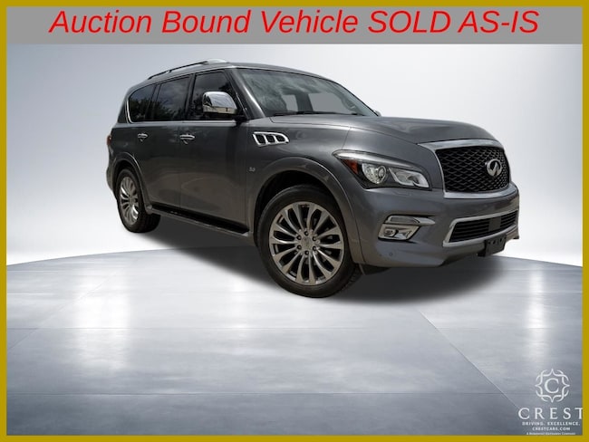 2015 INFINITI QX80 5.6 SUV