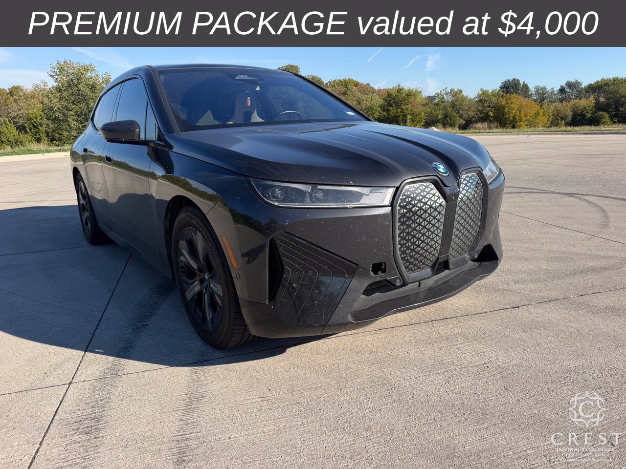 Used 2022 BMW iX Base with VIN WB523CF04NCK19831 for sale in Frisco, TX