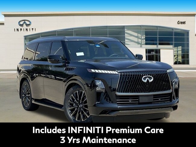 2026 INFINITI QX80 AUTOGRAPH SUV