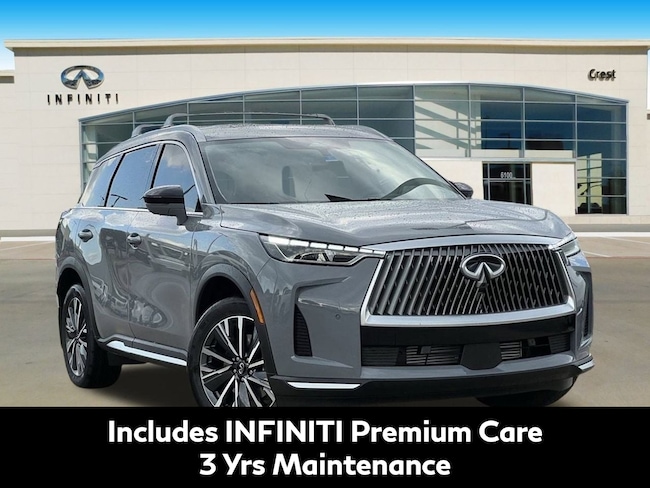 2026 INFINITI QX60 LUXE SUV
