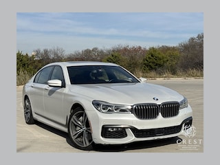 2019 BMW 750i Sedan