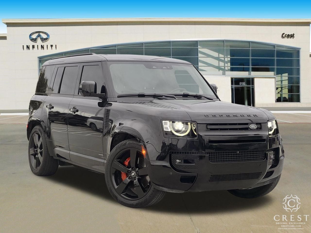 2025 Land Rover Defender 110 P400 X AWD