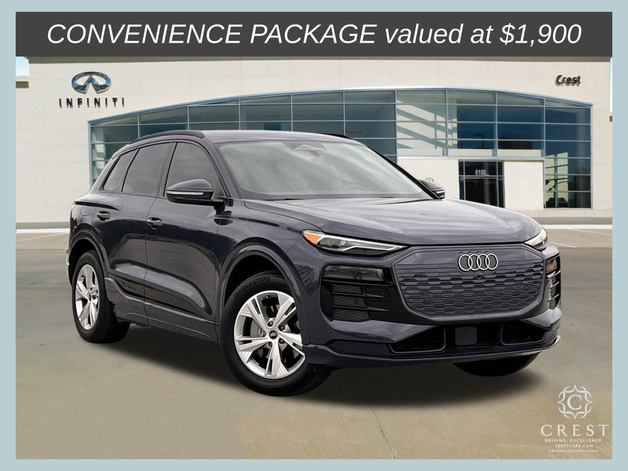 2025 Audi Q6 e-tron Premium