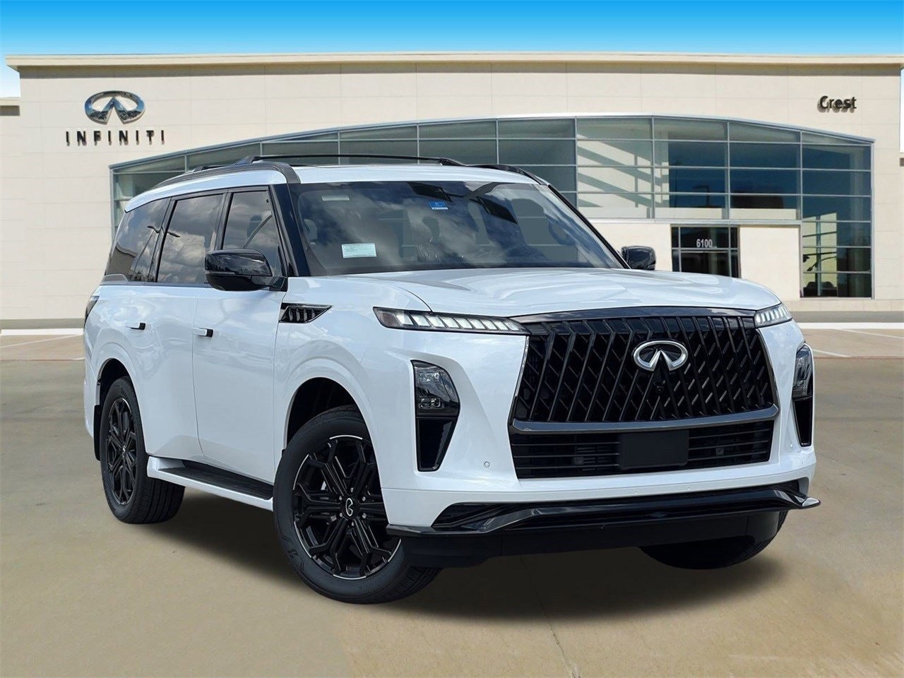 2026 INFINITI QX80 Sport's photo