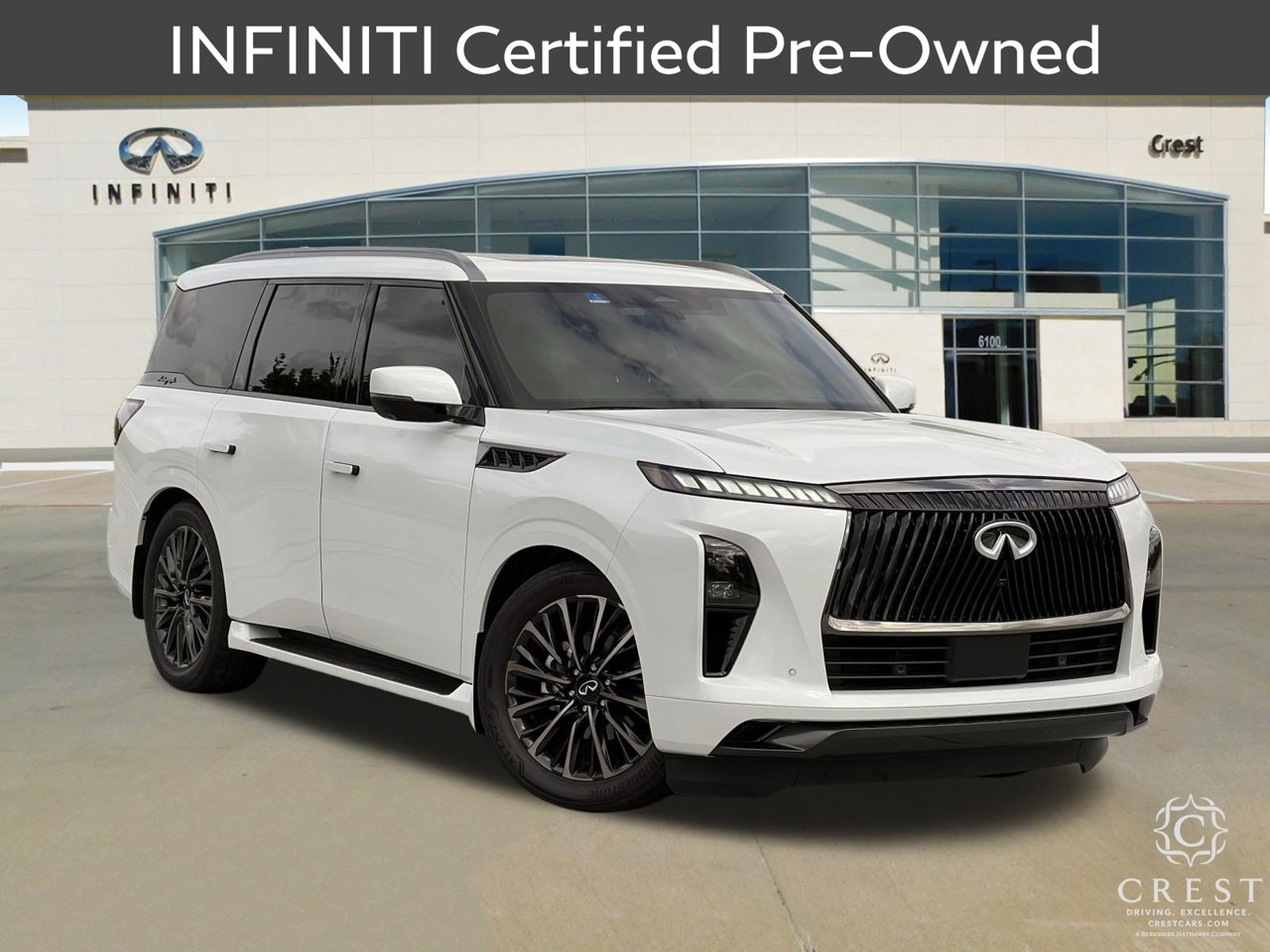 2026 INFINITI QX80 AUTOGRAPH SUV