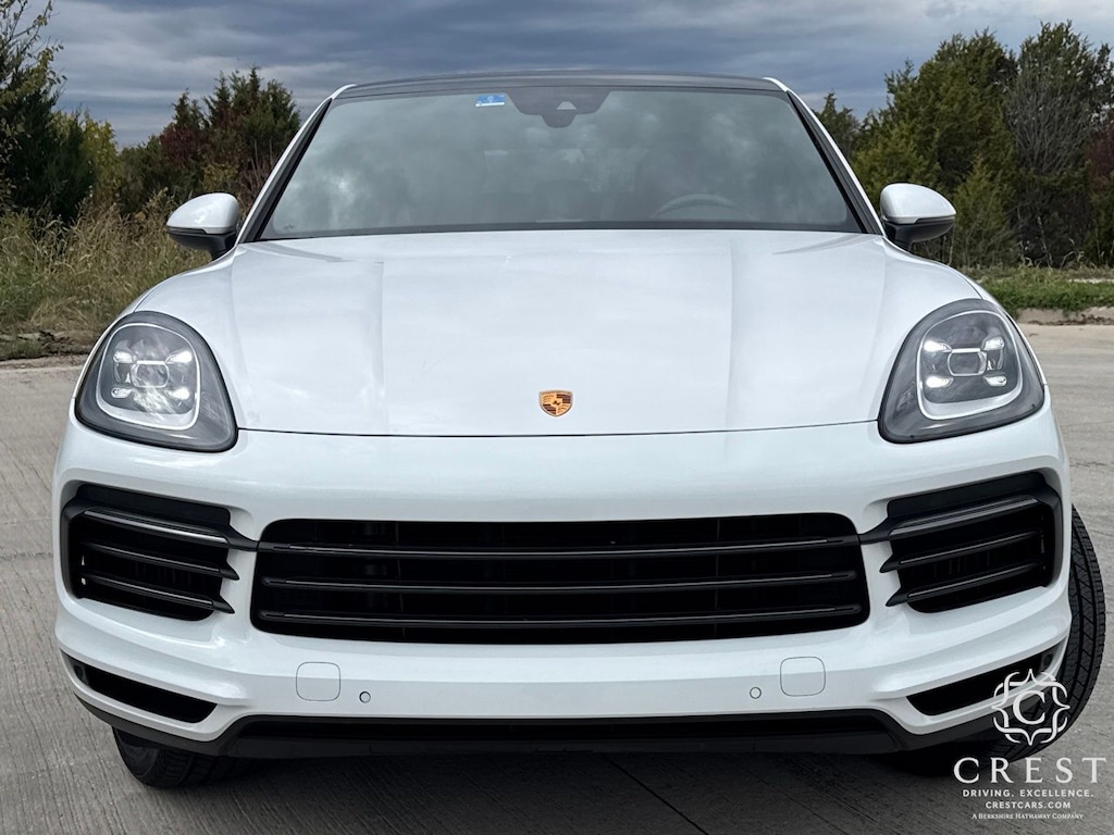 Used 2022 Porsche Cayenne Coupe Platinum Edition SUV