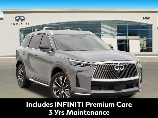 2026 INFINITI QX60 LUXE SUV