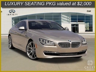 2012 BMW 650i Coupe