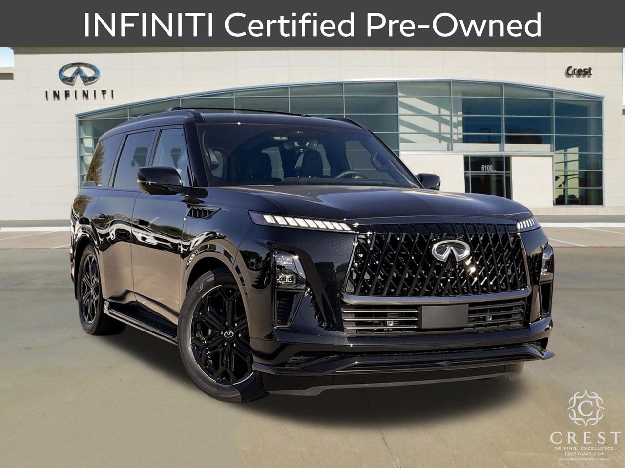 2026 INFINITI QX80 Sport AWD