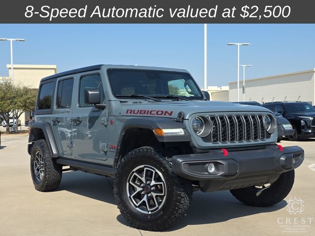 2025 Jeep Wrangler Rubicon SUV