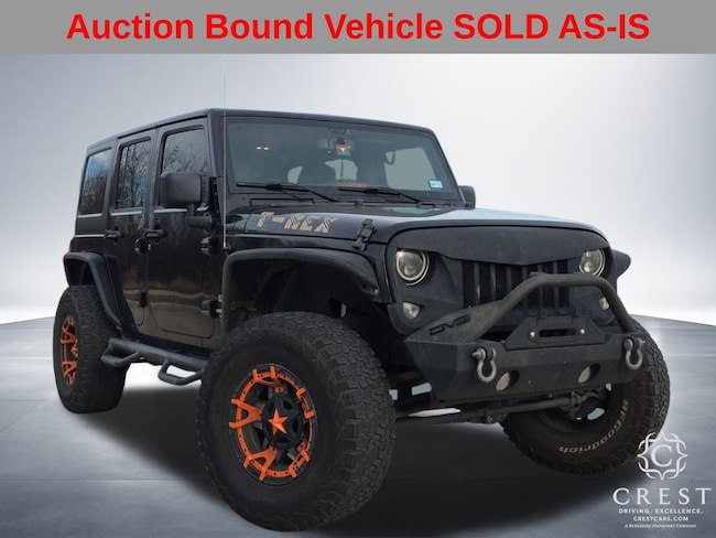 2017 Jeep Wrangler JK Unlimited Sport 4x4 SUV