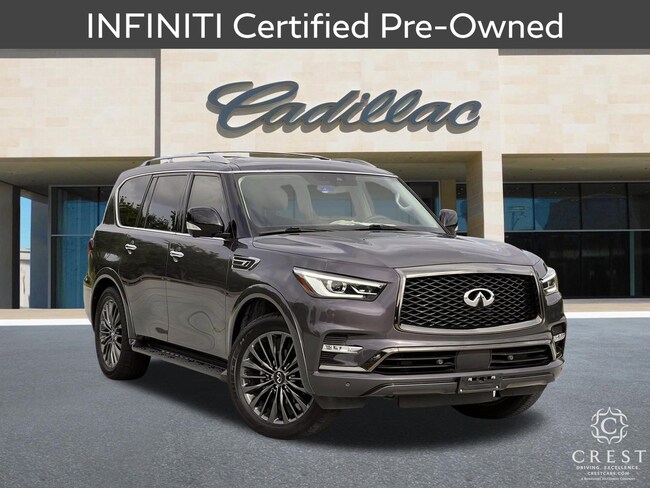 2023 INFINITI QX80 PREMIUM SELECT SUV