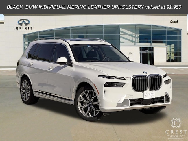 2026 BMW X7 xDrive40i SUV