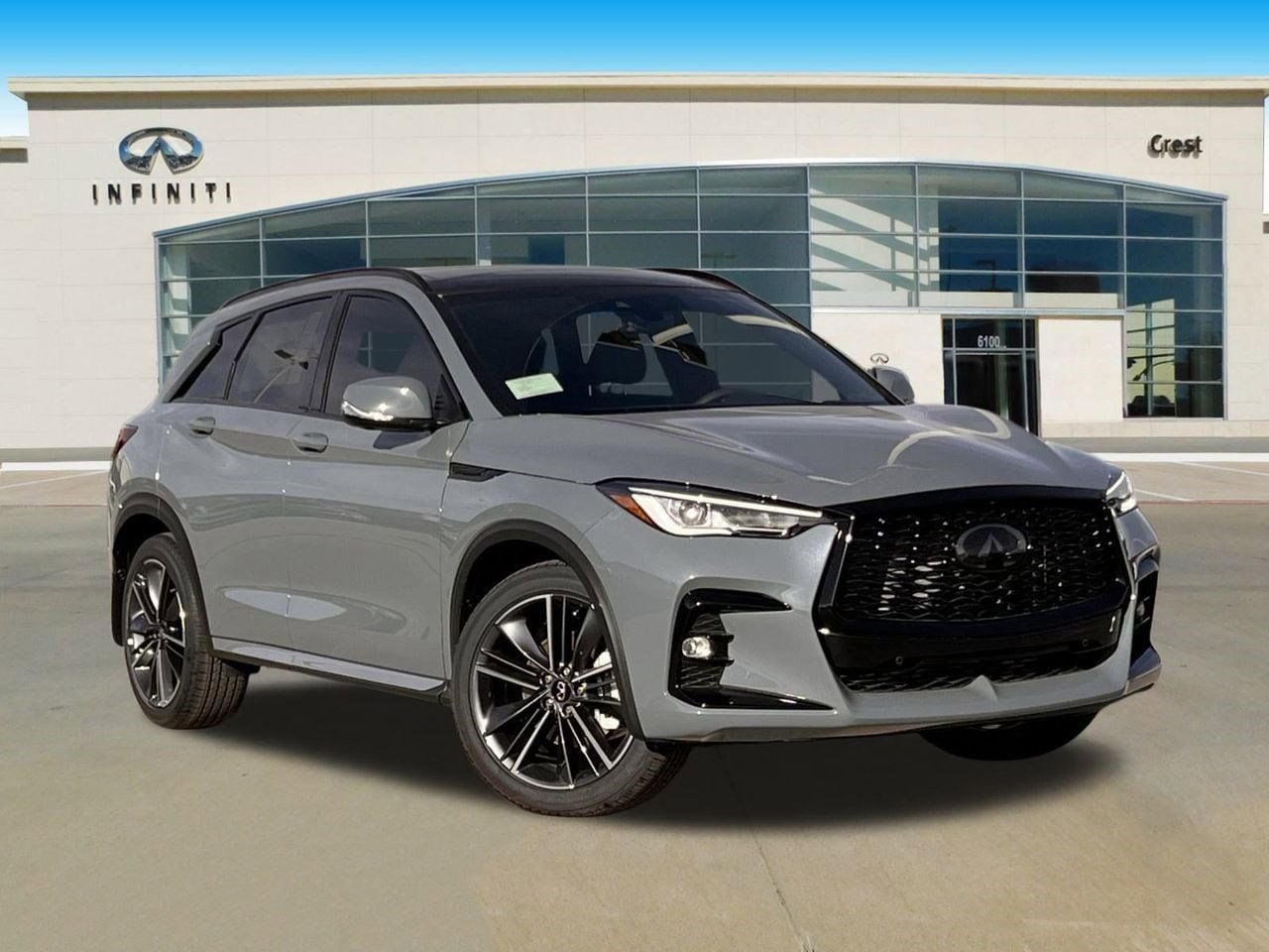 2025 INFINITI QX50