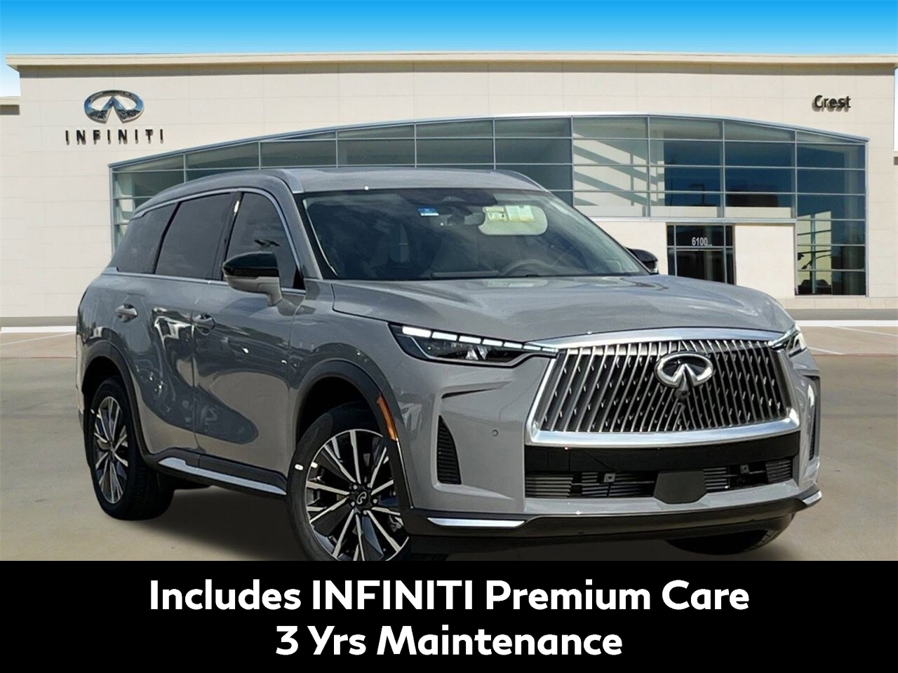 2026 INFINITI QX60