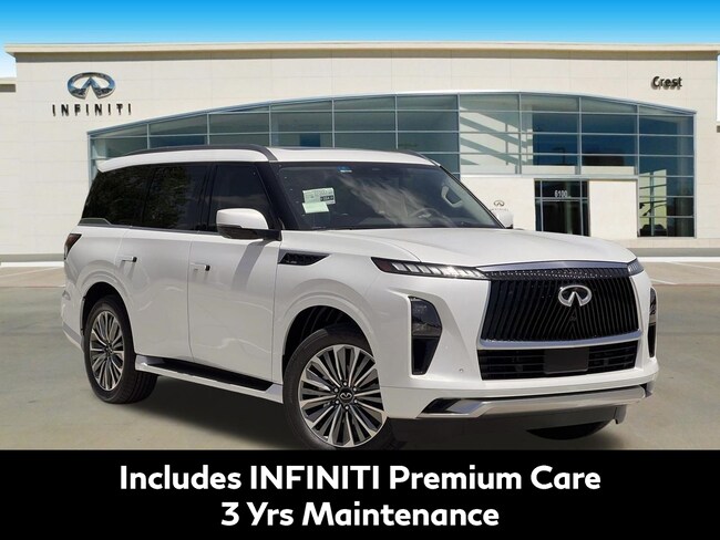 2027 INFINITI QX80 LUXE SUV