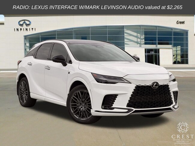 2023 LEXUS RX 500h F SPORT Performance SUV