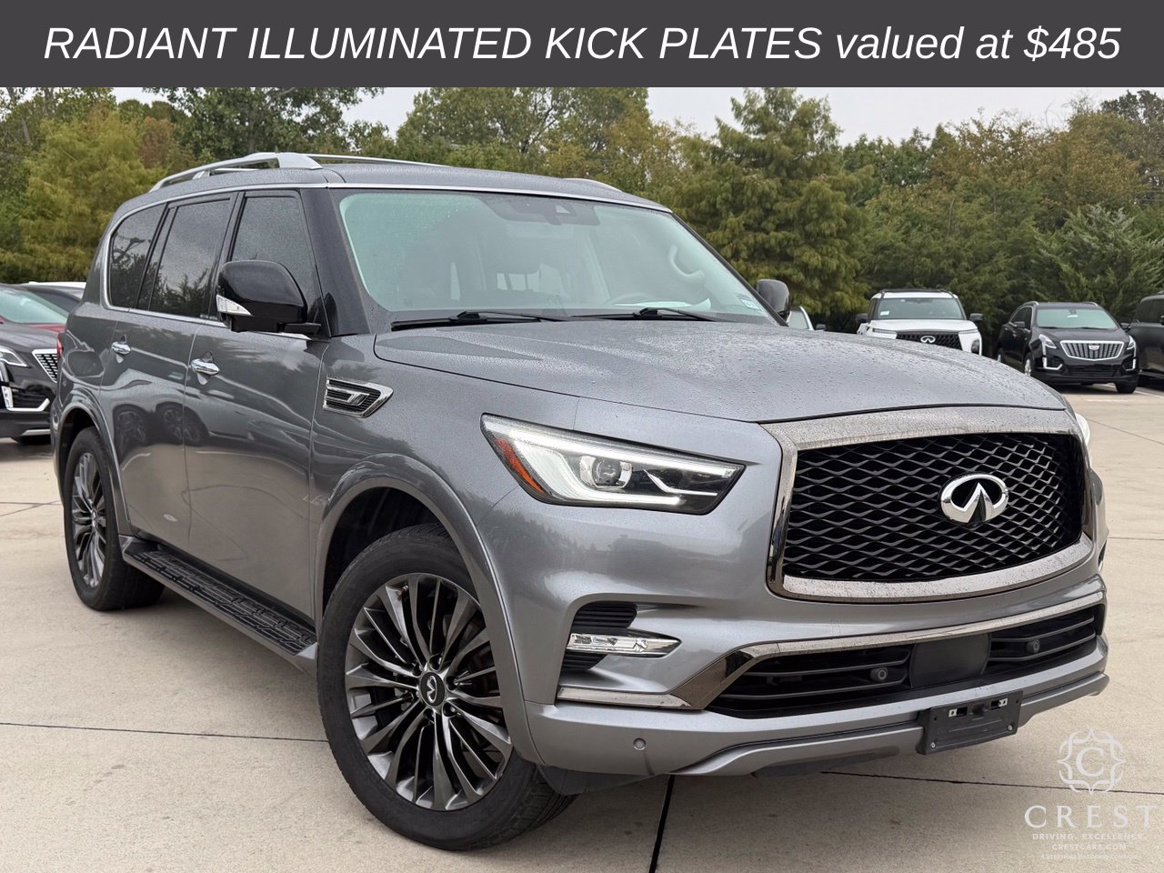 2021 INFINITI QX80 PREMIUM SELECT SUV