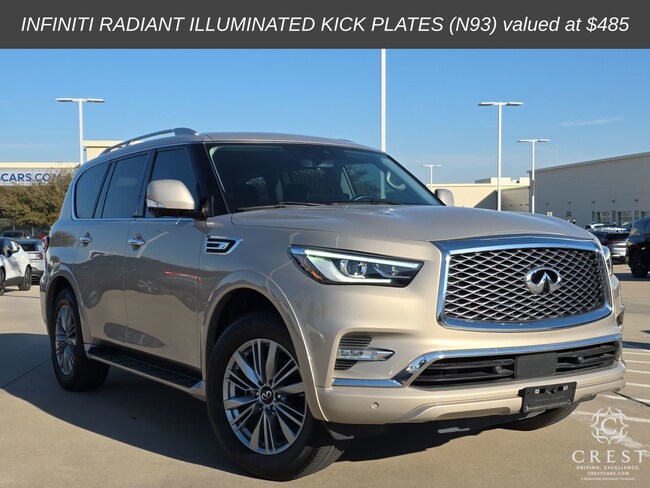 2023 INFINITI QX80 LUXE SUV