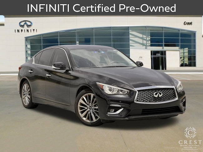 2023 INFINITI Q50 LUXE Sedan