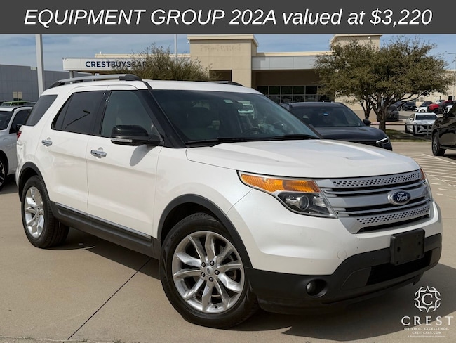 2014 Ford Explorer XLT SUV
