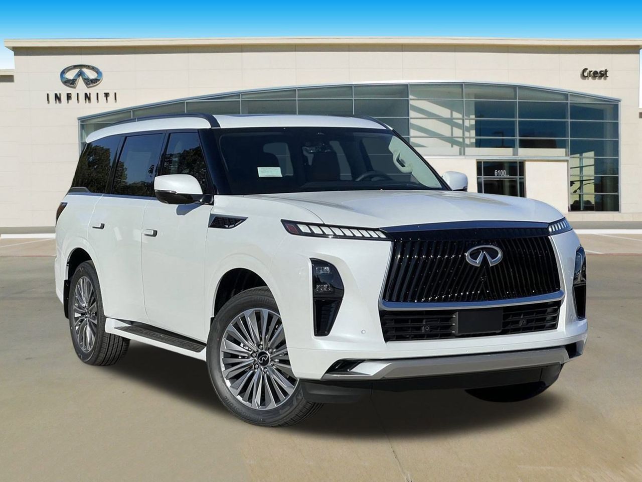 2026 INFINITI QX80 Luxe's photo