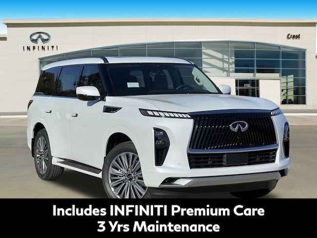 2026 INFINITI QX80 LUXE SUV