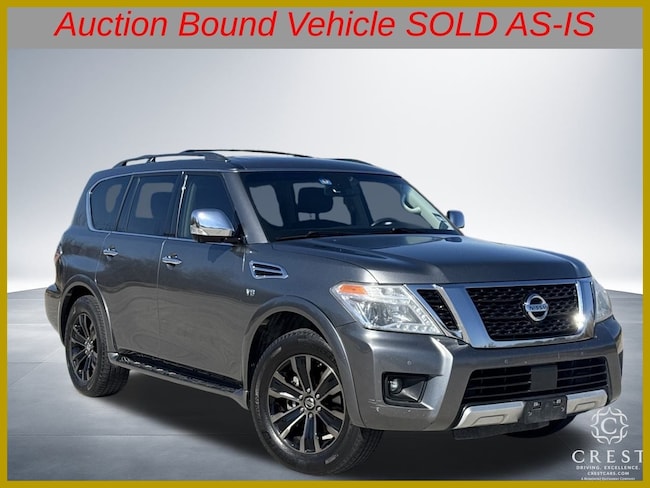 2017 Nissan Armada Platinum SUV