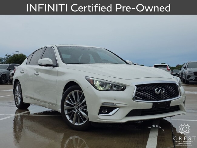 2023 INFINITI Q50 LUXE Sedan