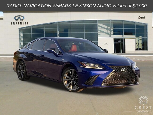 2020 LEXUS ES 350 F SPORT Sedan