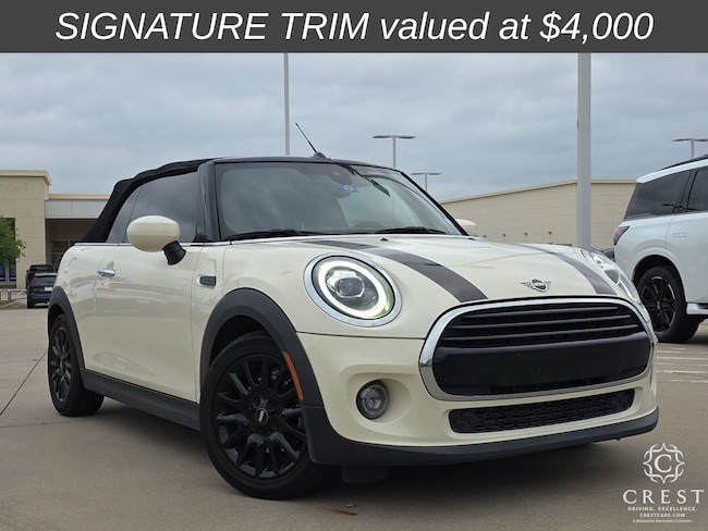 2021 MINI Convertible Cooper Convertible