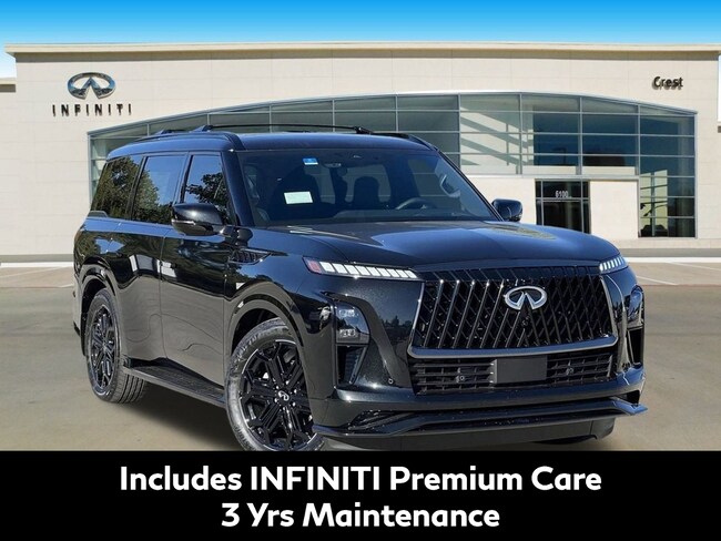 2026 INFINITI QX80 SPORT SUV