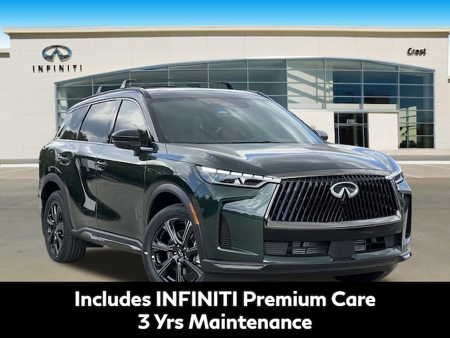 2026 INFINITI QX60 AUTOGRAPH SUV