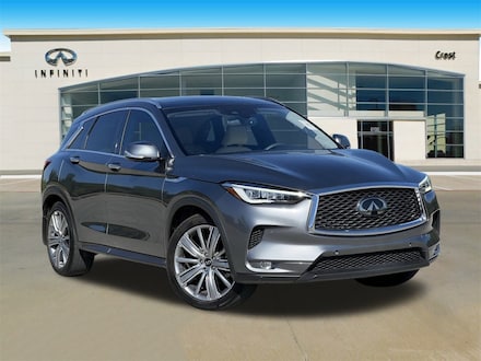 2022 INFINITI QX50 SENSORY SUV