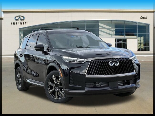 2026 INFINITI QX60 AUTOGRAPH SUV