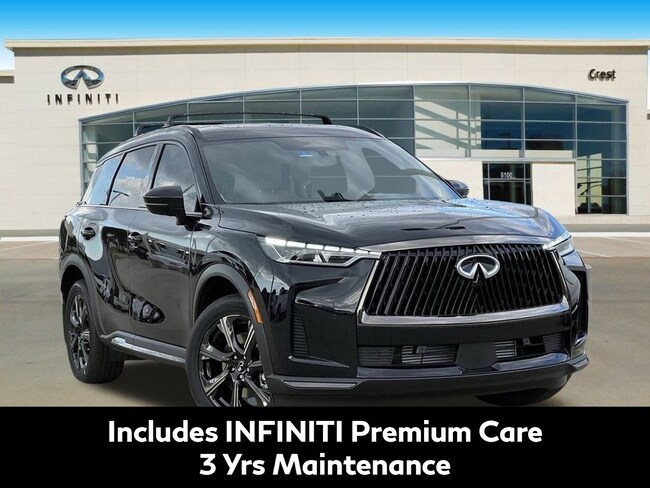 2026 INFINITI QX60 AUTOGRAPH SUV