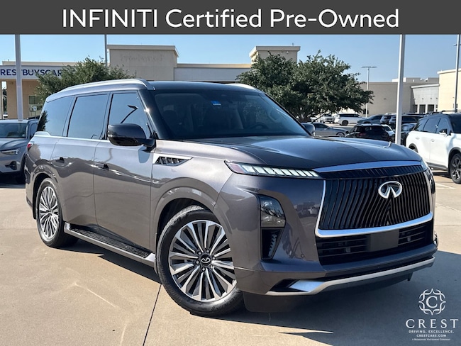 2026 INFINITI QX80 LUXE SUV