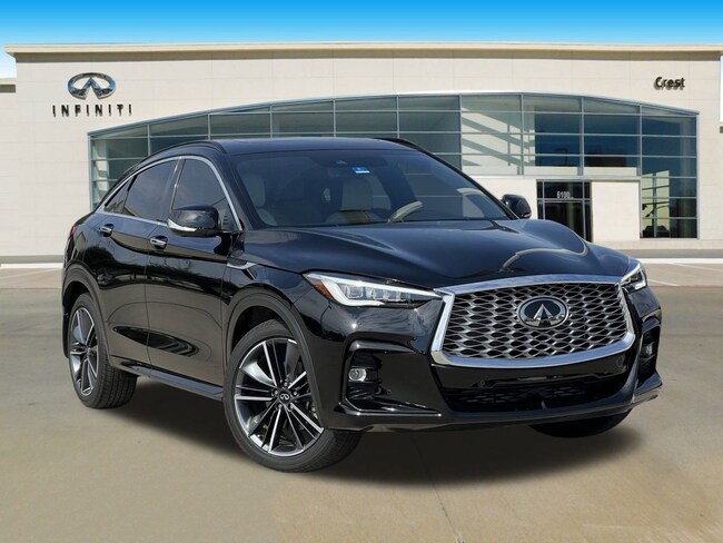 2025 INFINITI QX55 ESSENTIAL SUV 2025 INFINITI QX55 ESSENTIAL SUV