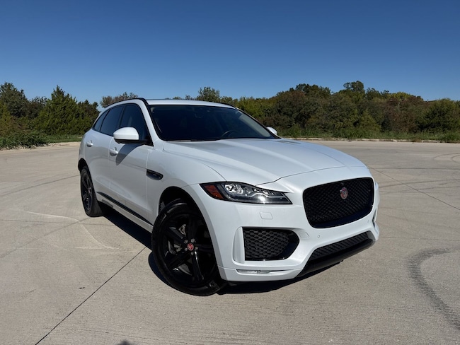 2020 Jaguar F-PACE 25t Checkered Flag Limited Edition SUV 2020 Jaguar F-PACE 25t Checkered Flag Limited Edition SUV