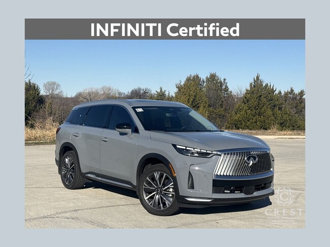 2026 INFINITI QX60 LUXE SUV