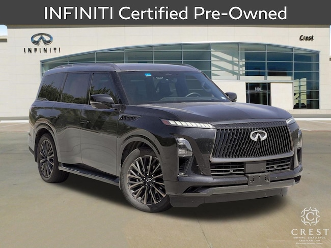 2026 INFINITI QX80 AUTOGRAPH SUV