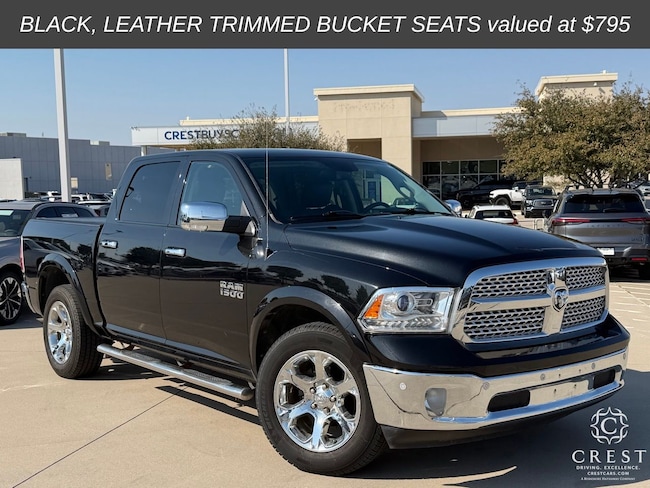 2018 Ram 1500 Laramie Truck Crew Cab