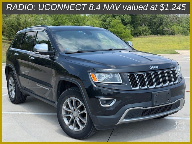 2015 Jeep Grand Cherokee Limited 4x2 SUV