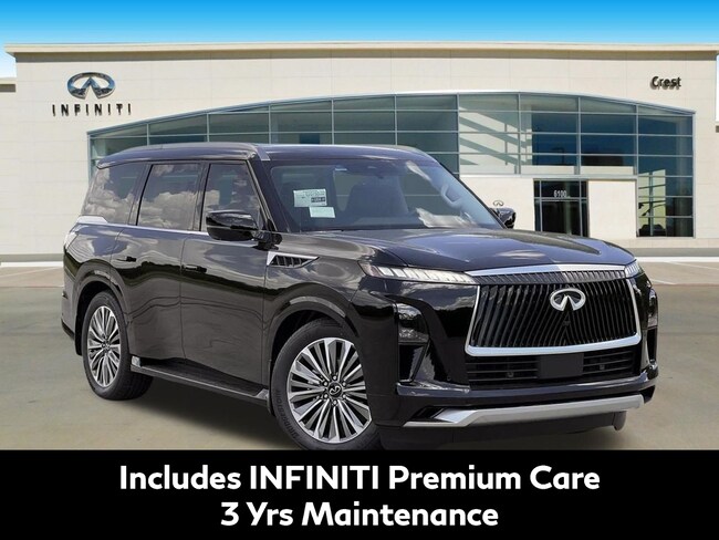 2027 INFINITI QX80 LUXE SUV