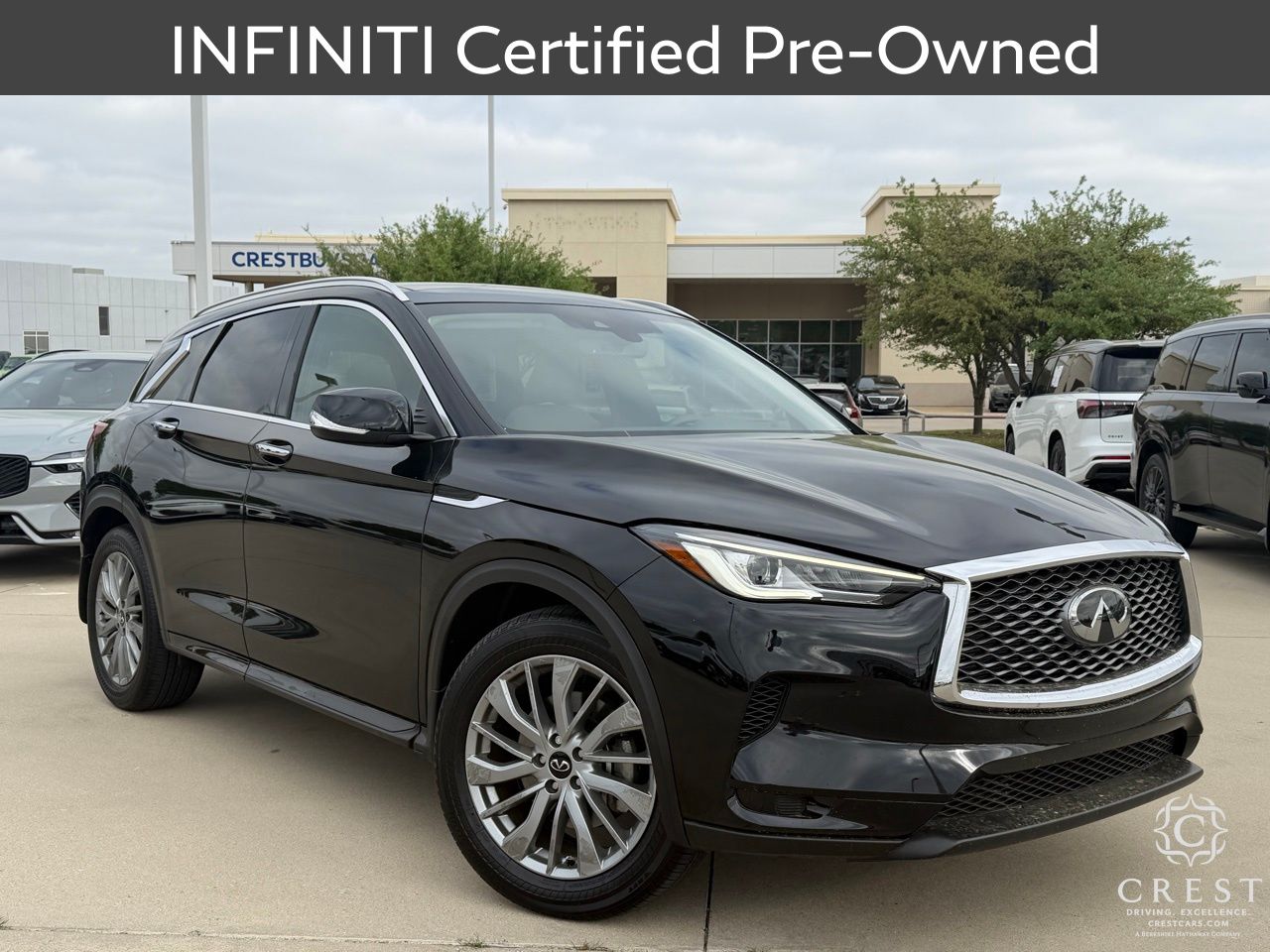 2025 INFINITI QX50 Luxe AWD