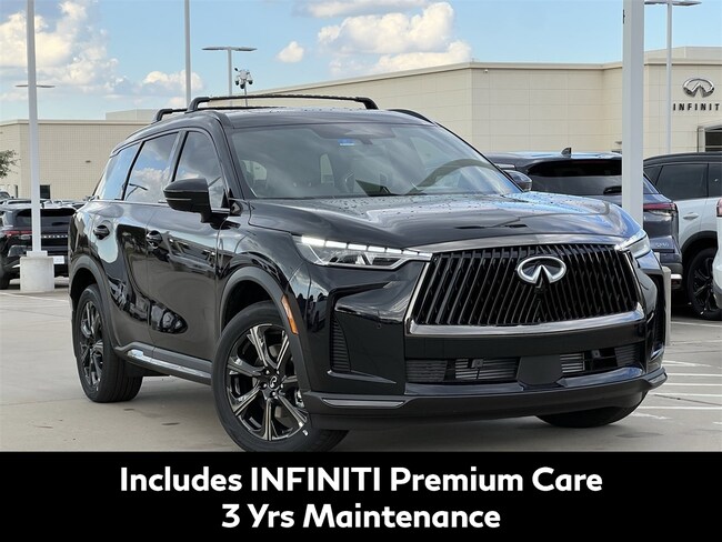 2026 INFINITI QX60 AUTOGRAPH SUV