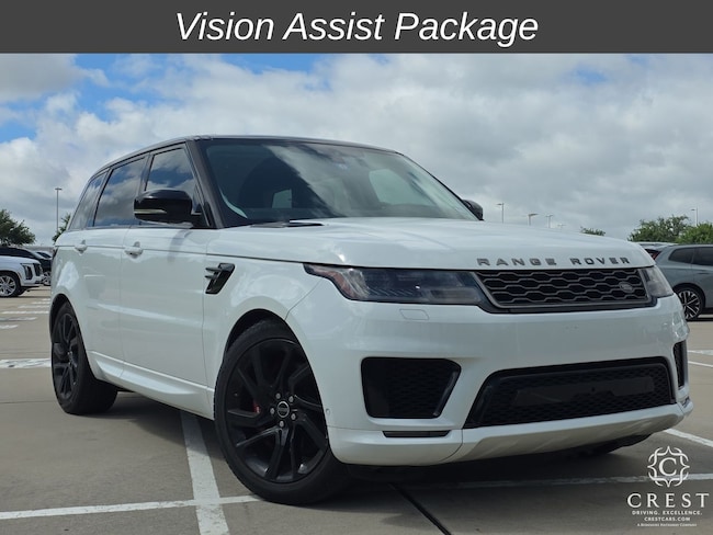 2018 Land Rover Range Rover Sport Supercharged SUV
