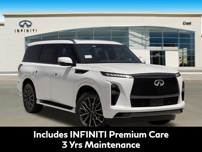 2027 INFINITI QX80 AUTOGRAPH SUV