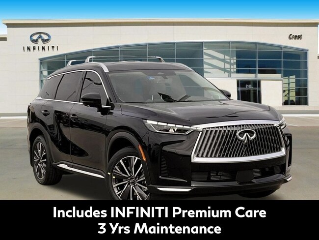 2026 INFINITI QX60 LUXE SUV
